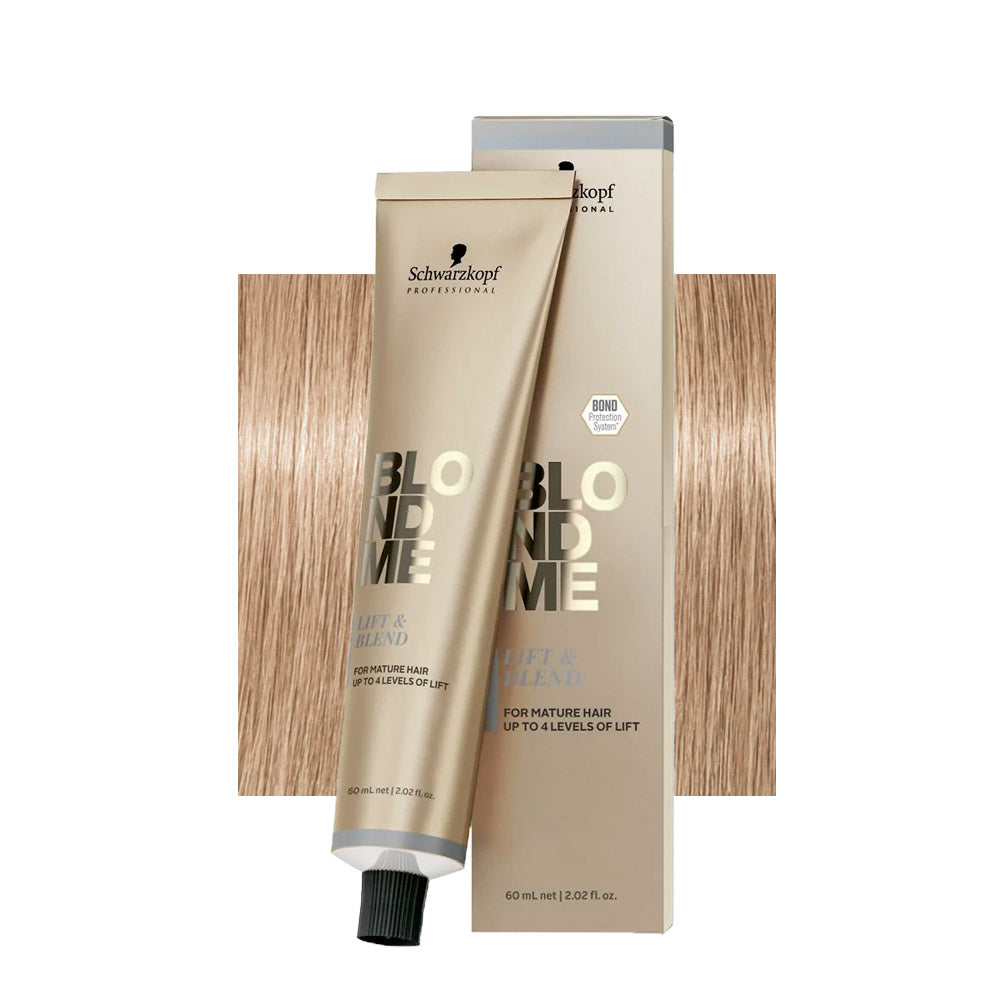 Schwarzkopf BlondMe Color Lift&Blend Ash 60ml - crema schiarente