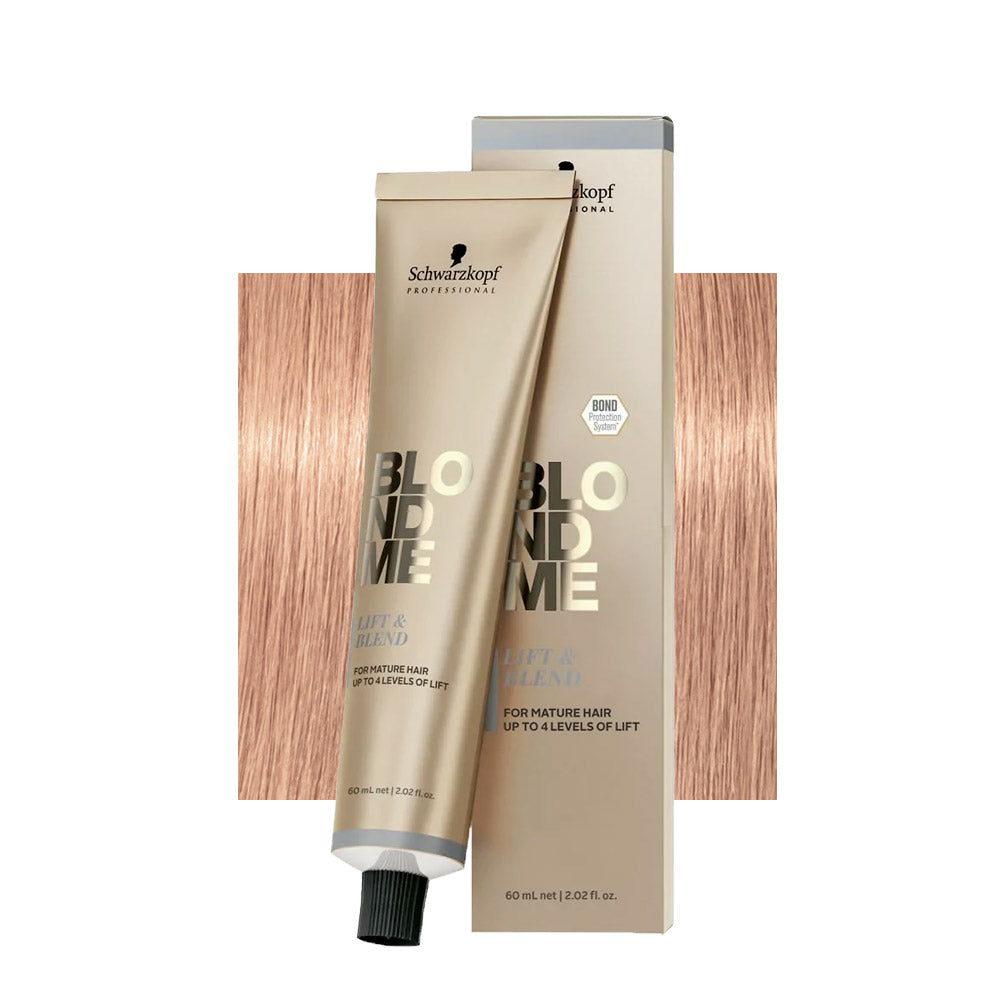 Schwarzkopf BlondMe Color Lift&Blend Ice-Irise 60ml - crema schiarente