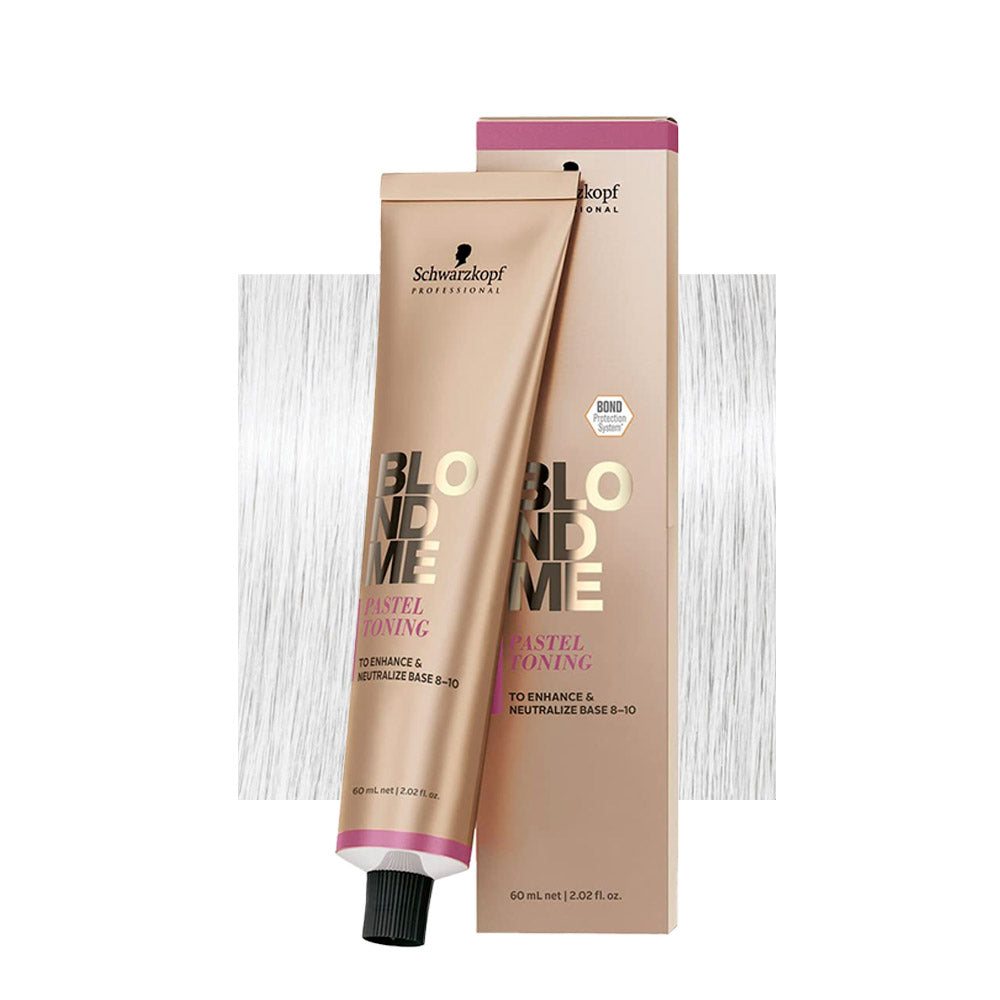 Schwarzkopf BlondMe Pastel Toning Clear 60ml - crema neutralizzante