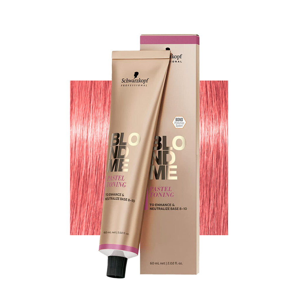 Schwarzkopf BlondMe Color Pastel Toining Strawberry 60ml  -