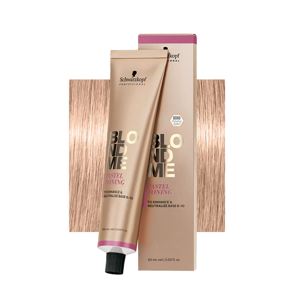 Schwarzkopf BlondMe Color Pastel Toning Sand 60ml - crema neutralizzante