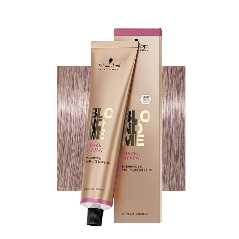 Schwarzkopf BlondMe Color Pastel Toning Ice-Irise 60ml - crema neutralizzante