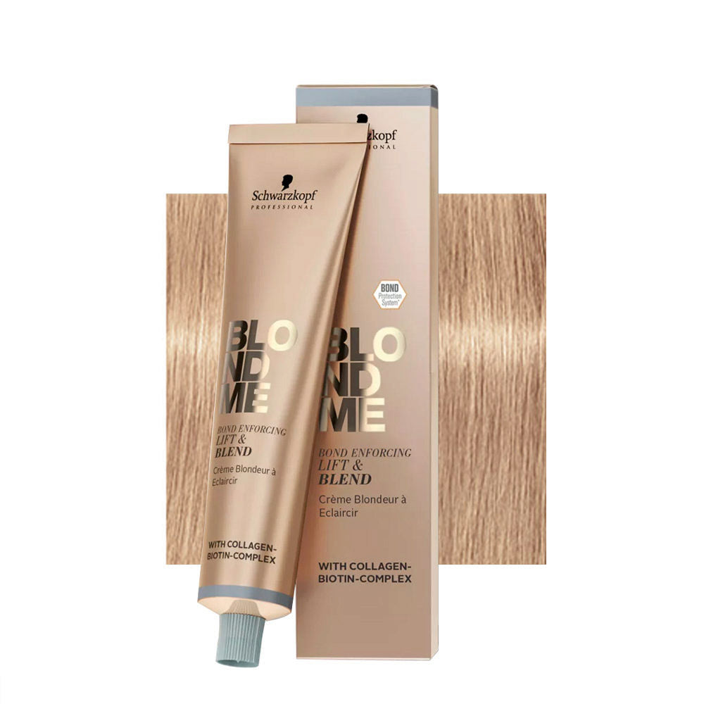 Schwarzkopf BlondMe Color Pastel Toning Brown-Mahog 60ml - crema neutralizzante