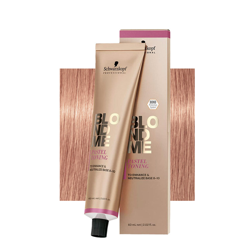 Schwarzkopf BlondMe Color Pastel Pastel Ton Biscuit 60ml - crema neutralizzante