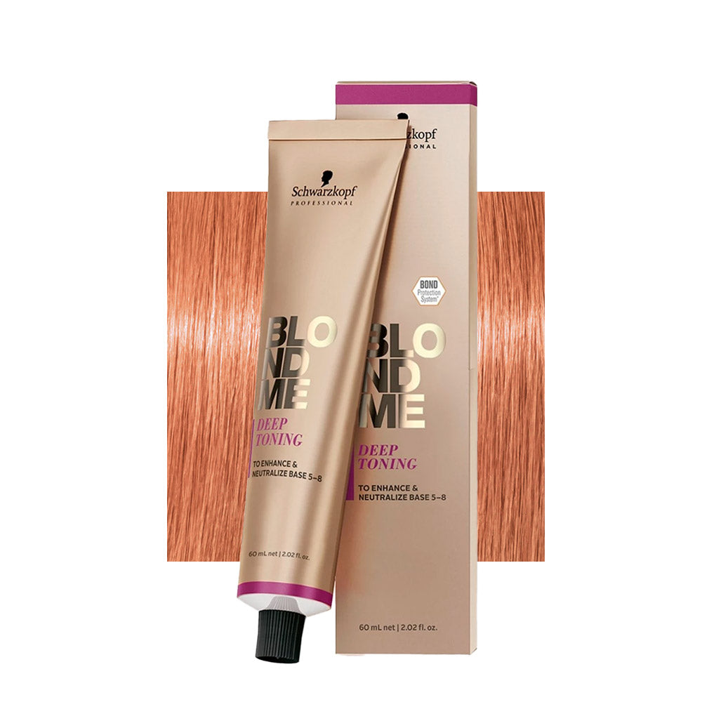 Schwarzkopf BlondMe Color DeepTon Peach Sorbet 60ml - tonalizzante