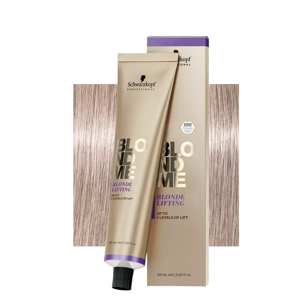 Schwarzkopf BlondMe Blonde Lifting Ice 60ml - crema schiarente