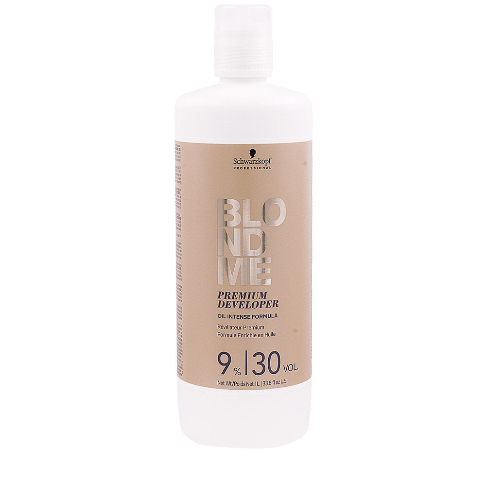 Schwarzkopf BlondMe Color Premium Developer 9% 1000ml - ossigeno attivatore