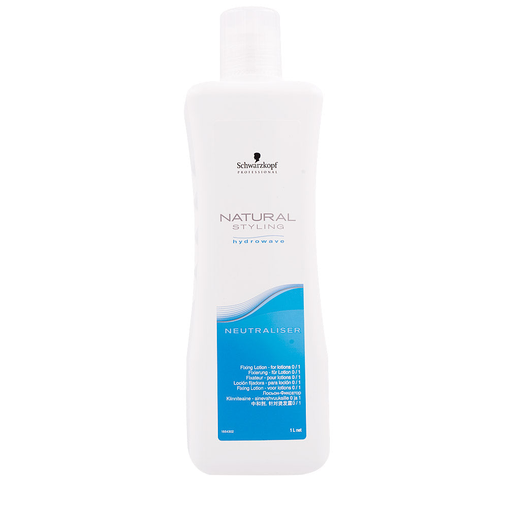 Schwarzkopf Natural Styling Hydrowave Neutraliser 0/1  1000ml