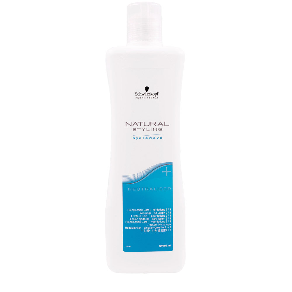 Schwarzkopf Natural Styling Hydrowave Neutraliser + 1000ml - neutralizzante
