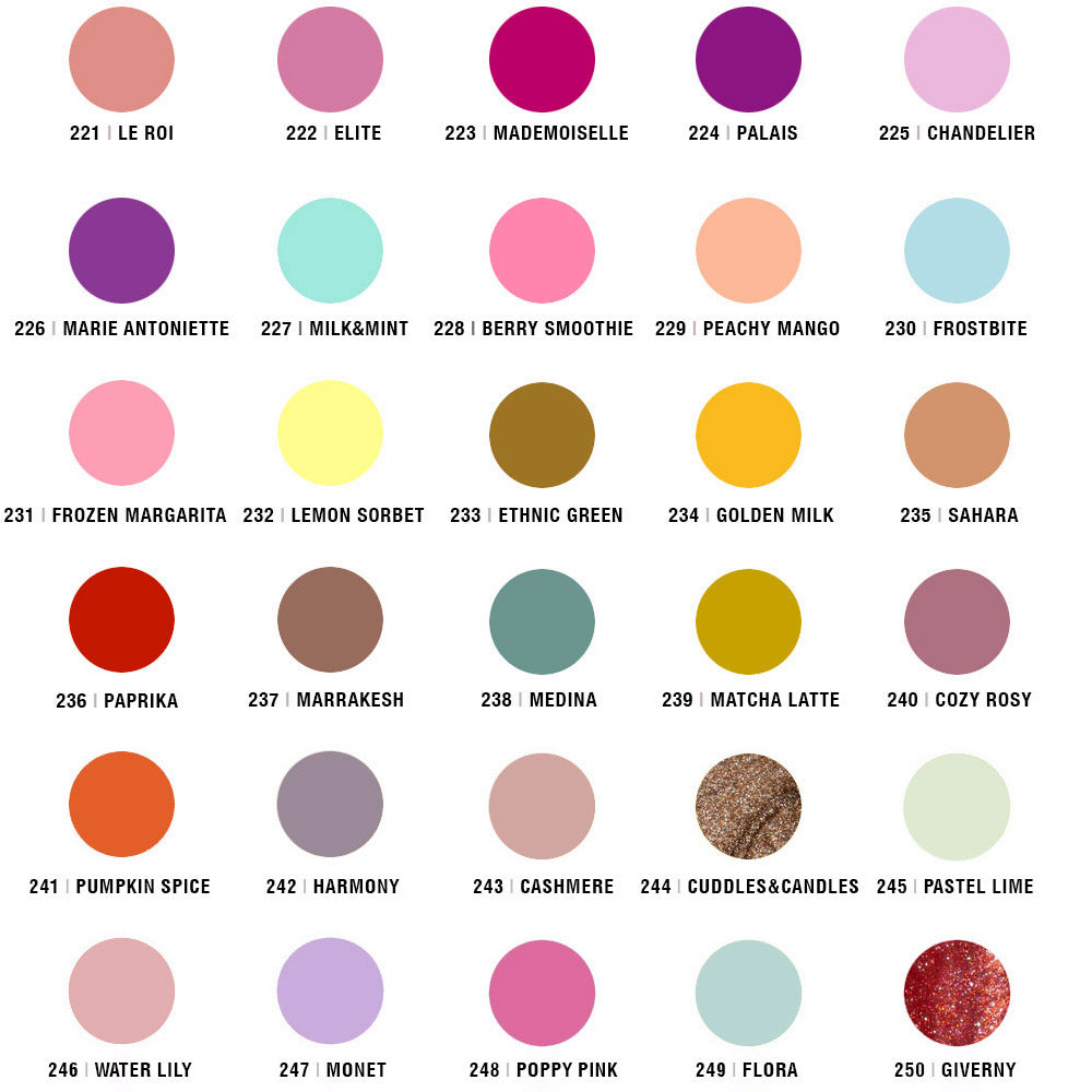 Mesauda ME Gel Polish 210 Rainbow 4.5ml - smalto semipermanente
