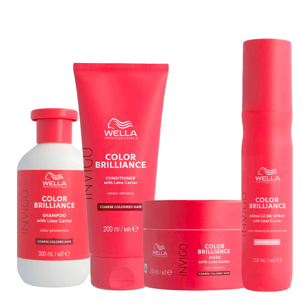 Wella Invigo Color Brilliance Coarse Color Protection Kit