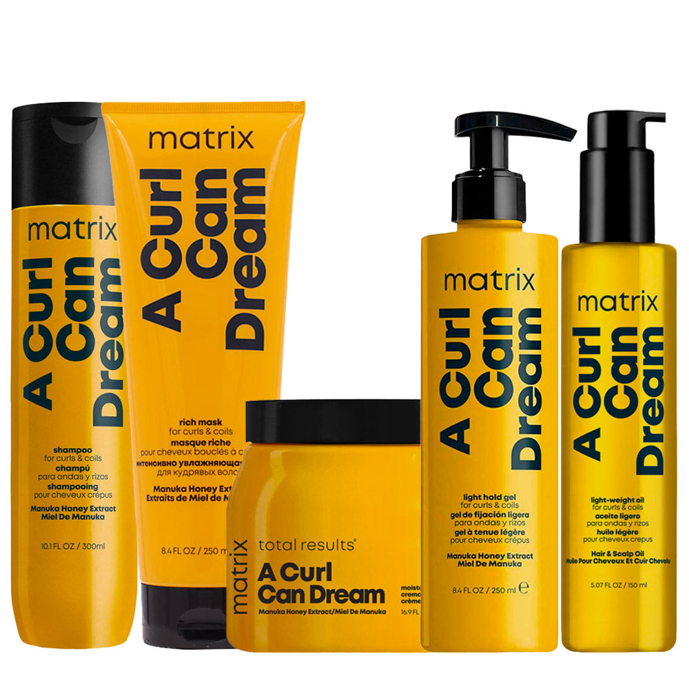 Matrix Haircare A Curl Can Dream Kit