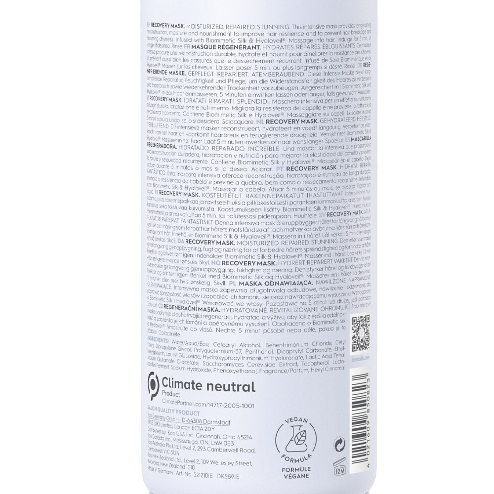 Kerasilk Specialists Recovery Mask 500ml -  maschera ristrutturante