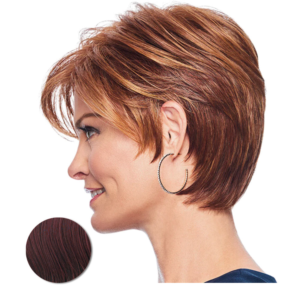 Hairdo Instant Short Cut Castano Ciliegia - parrucca taglio corto