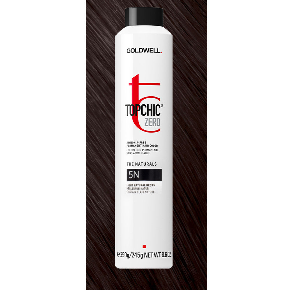 5N Topchic Zero Light Natural Brown Can 250ml