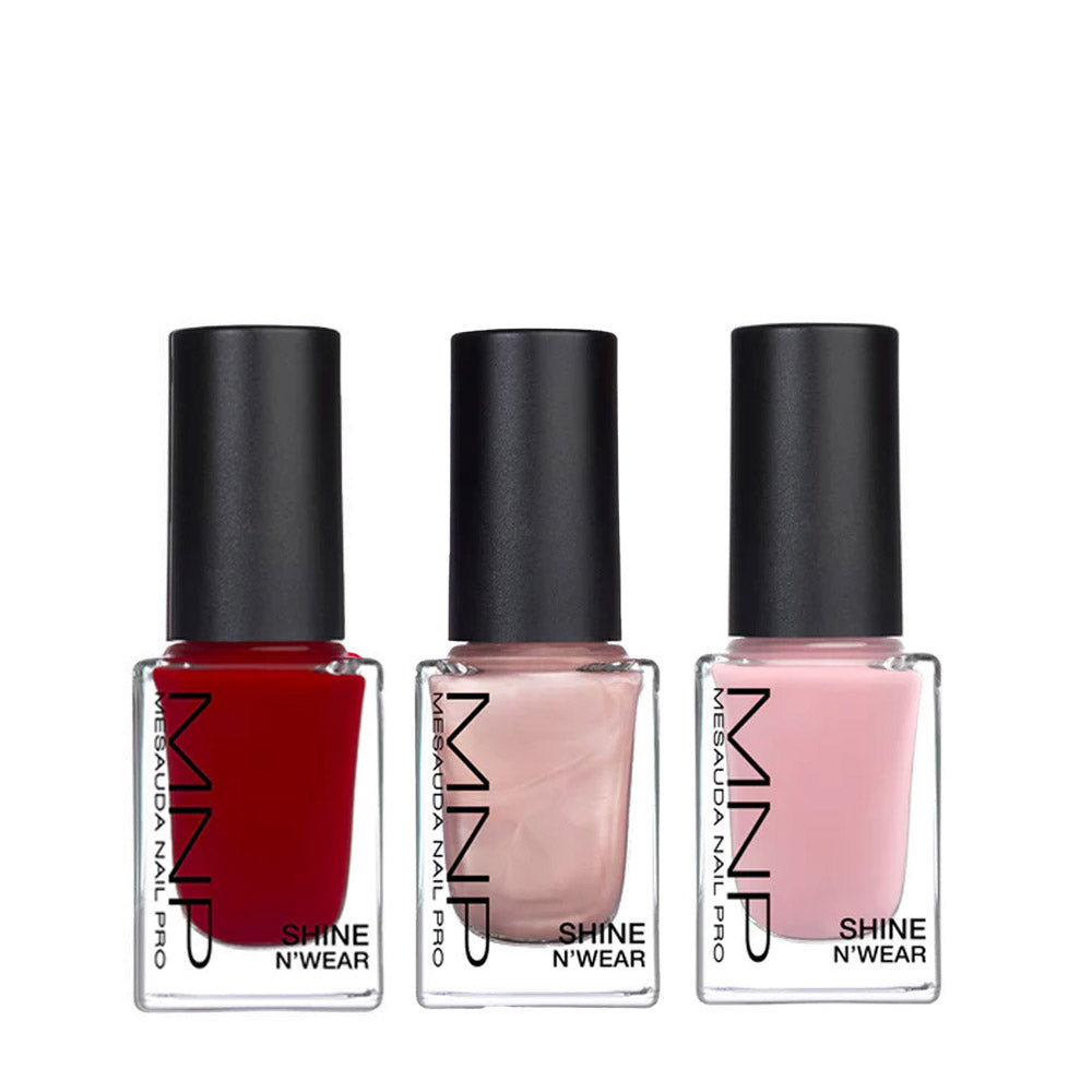 Mesauda MNP Shine N' Wear Sweet Affair 3x10ml - cofanetto natalizio