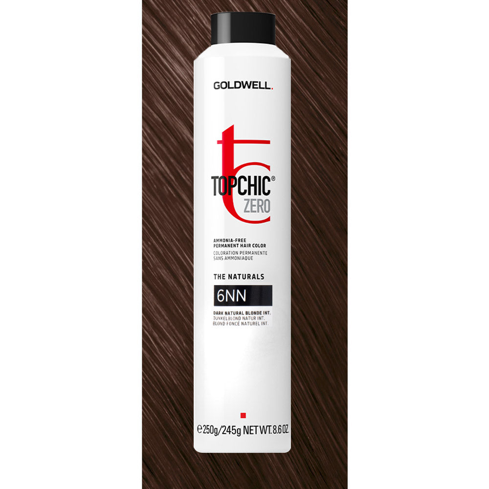 6NN Topchic Zero Dark Natural Blonde Intense Can 250ml