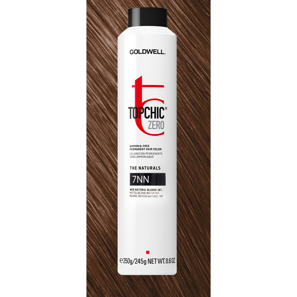 7NN Topchic Zero Mid Natural Blonde Intense Can 250ml
