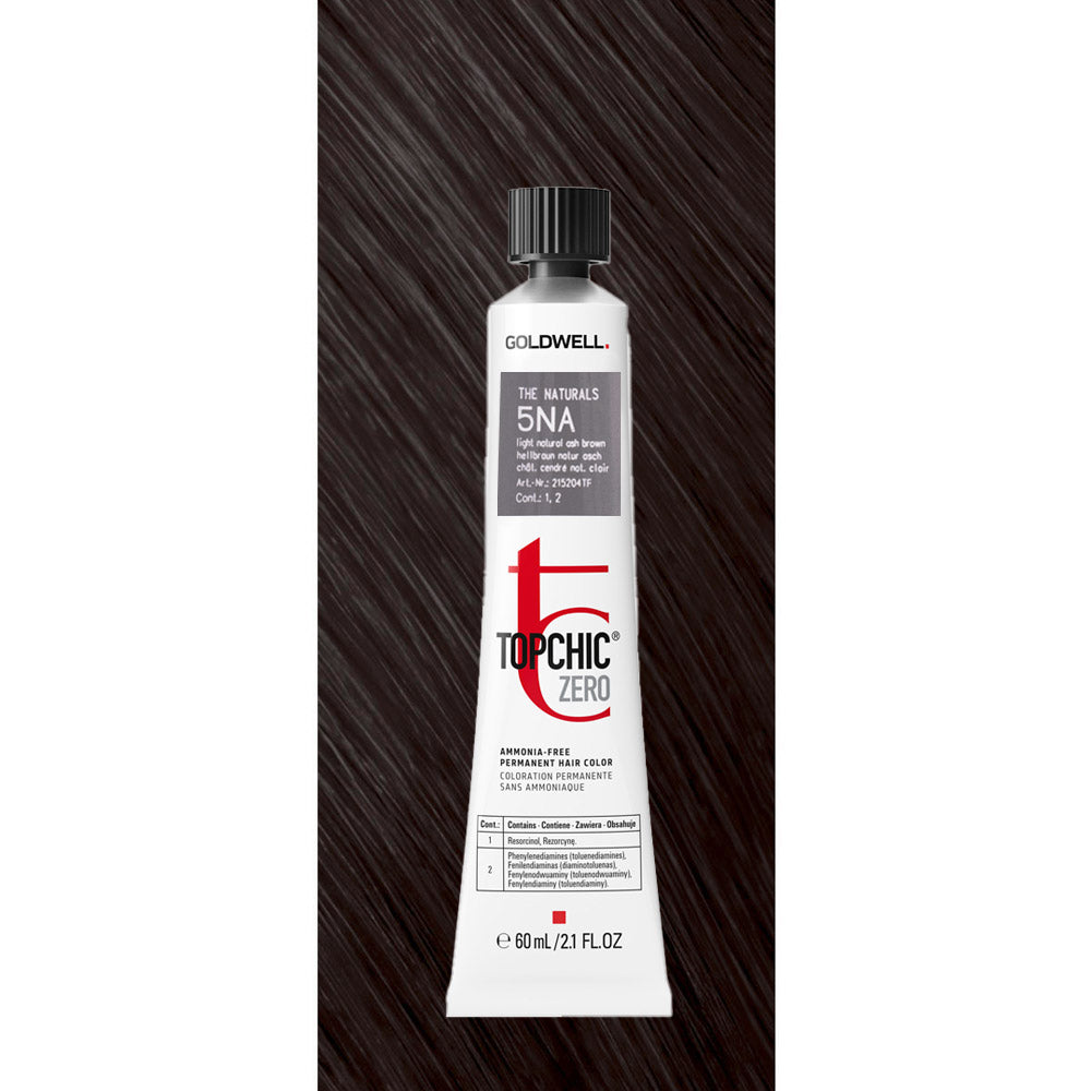 5NA Topchic Zero Light Natural Ash Brown tb 60ml