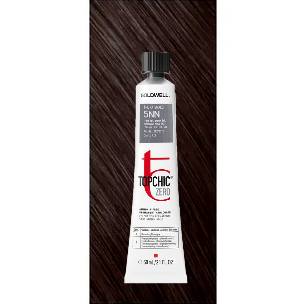 5NN Topchic Zero Light Natural Brown Intense tb 60ml