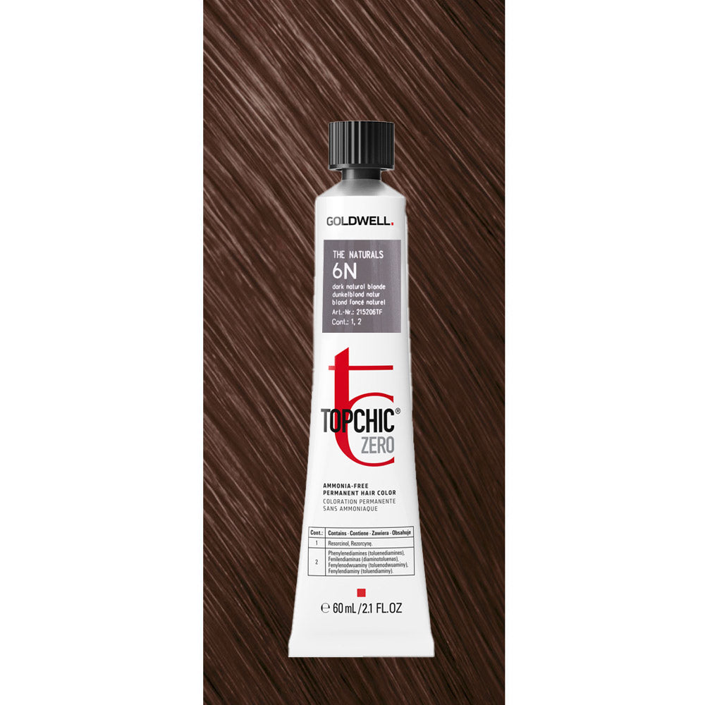 6N Topchic Zero The Naturals Dark Natural Blonde tb 60ml