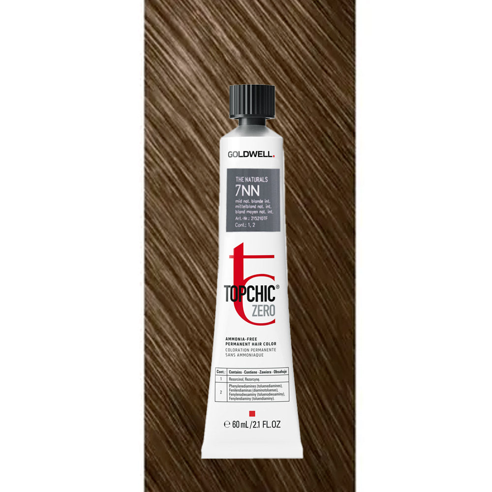 7NN Topchic ZeroMid Natural Blonde Intense tb 60ml