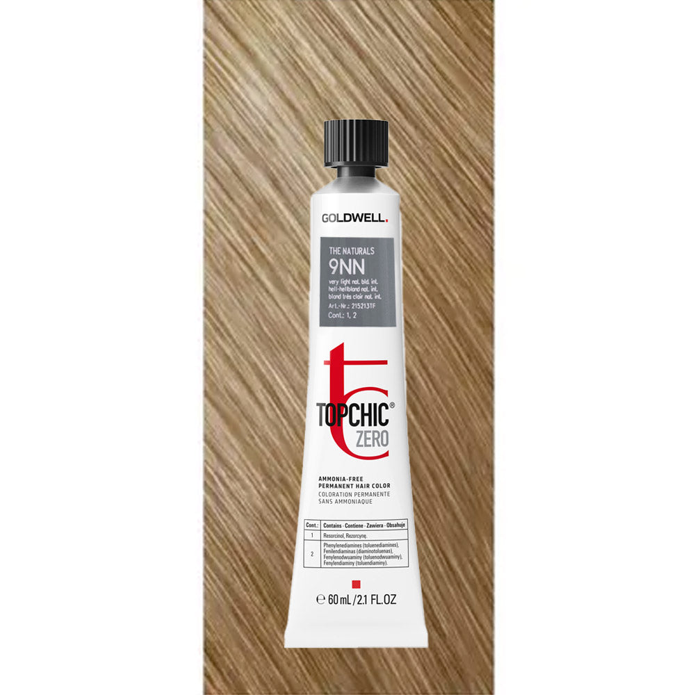 9NN Topchic Zero Very Light Naturale Blonde Intense tb 60ml