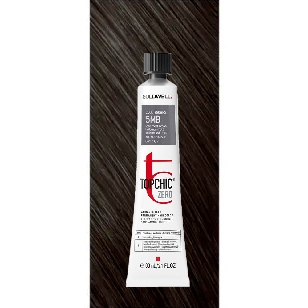 5MB Topchic Zero Light Matt Brown tb 60ml