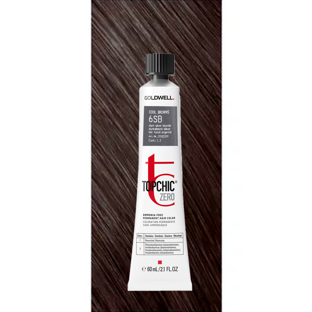 6SB Topchic Zero Dark Silver Blonde tb 60ml