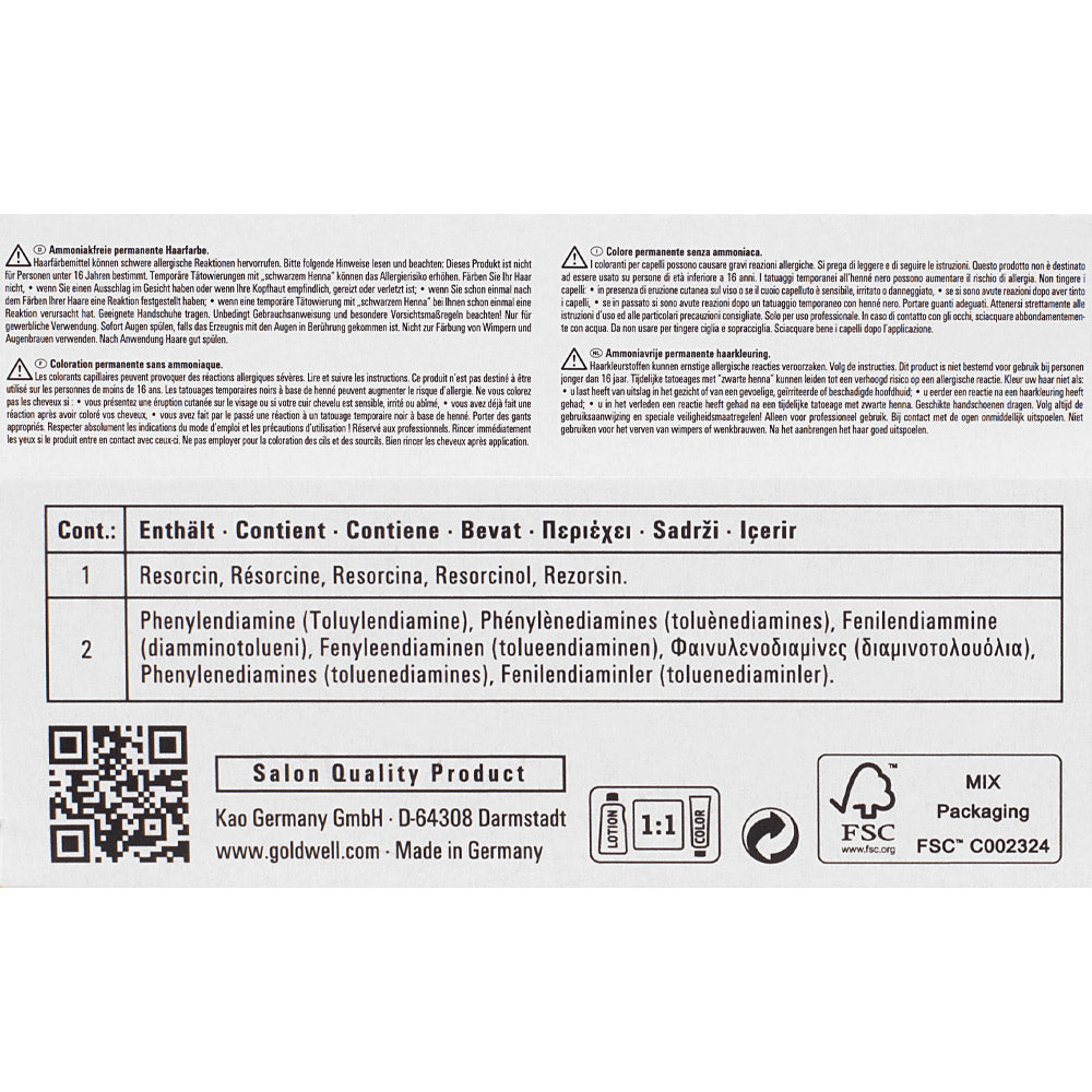 CLEAR Topchic Zero tb 60ml - colorazione permanente senza ammoniaca