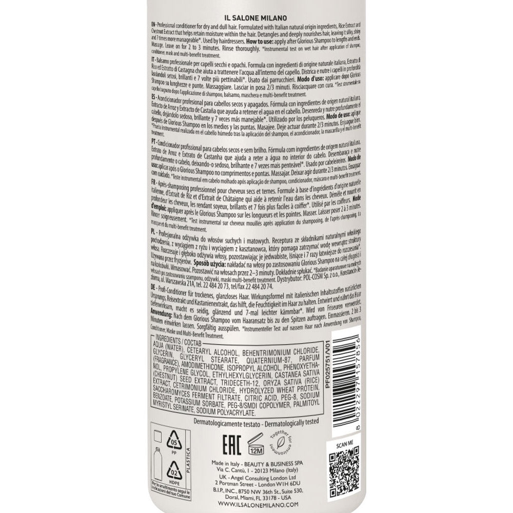 Il Salone Milano Glorious Conditioner 500ml