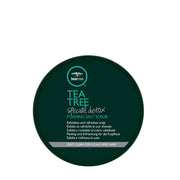 Tea Tree Special Detox Foaming Salt Scrub 184gr - scrub schiumogeno