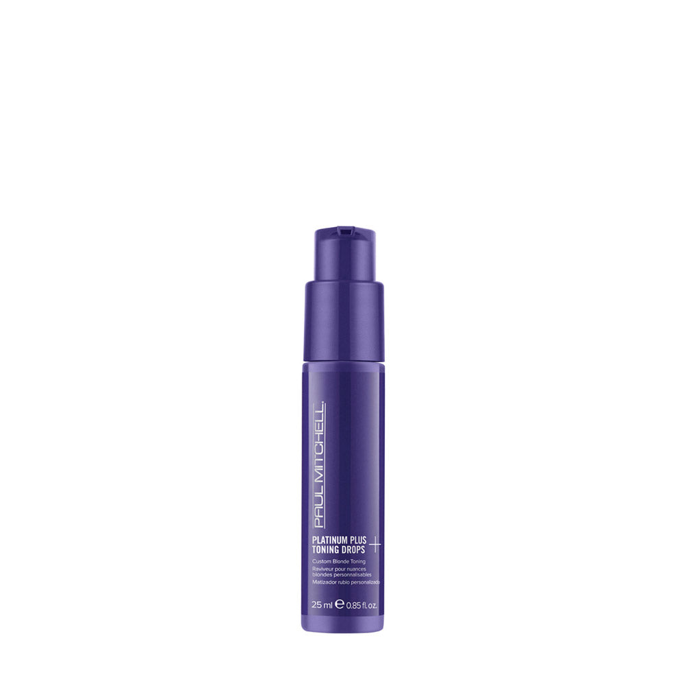 Platinum Plus Toning Drops 25ml - gocce tonalizzanti per capelli biondi