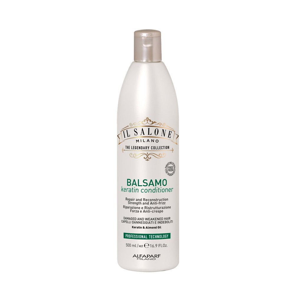Il Salone Milano Keratin Conditioner 500ml - balsamo per capelli danneggiati