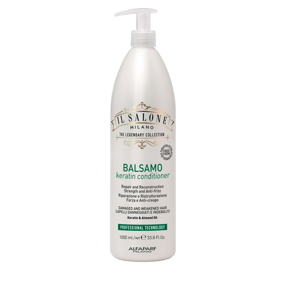 Il Salone Milano Keratin Conditioner 1000ml - balsamo per capelli danneggiati