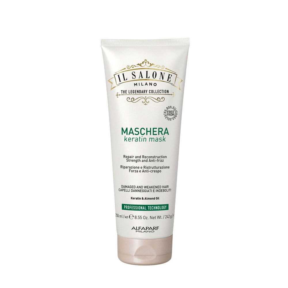 Il Salone Milano Keratin Mask 250ml - maschera per capelli danneggiati