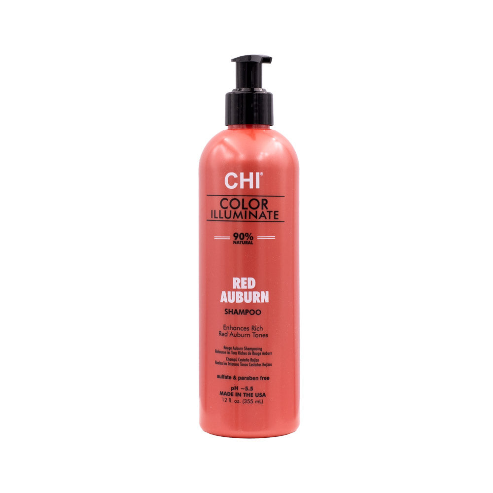 CHI Color Illuminate Shampoo Red Auburn 355ml - shampoo illuminante