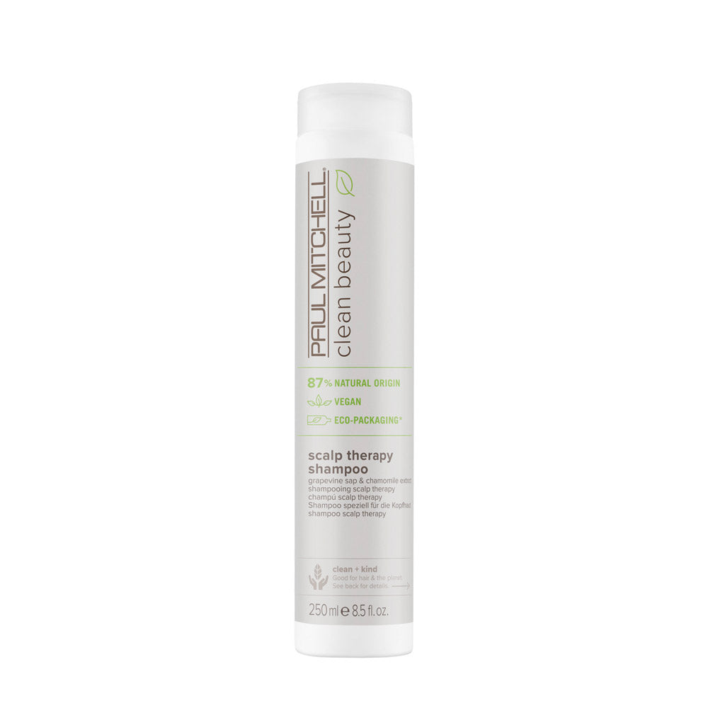 Paul Mitchell Clean Beauty Scalp Therapy Shampoo 250ml - shampoo purificante