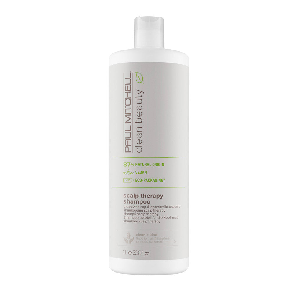 Paul Mitchell Clean Beauty Scalp Therapy Shampoo 1000ml - shampoo purificante