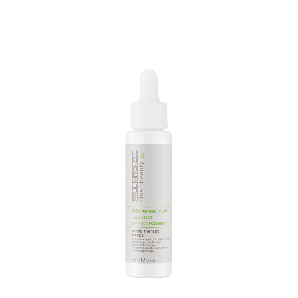 Paul Mitchell Clean Beauty Scalp Therapy Drops 50ml - trattamento nutriente