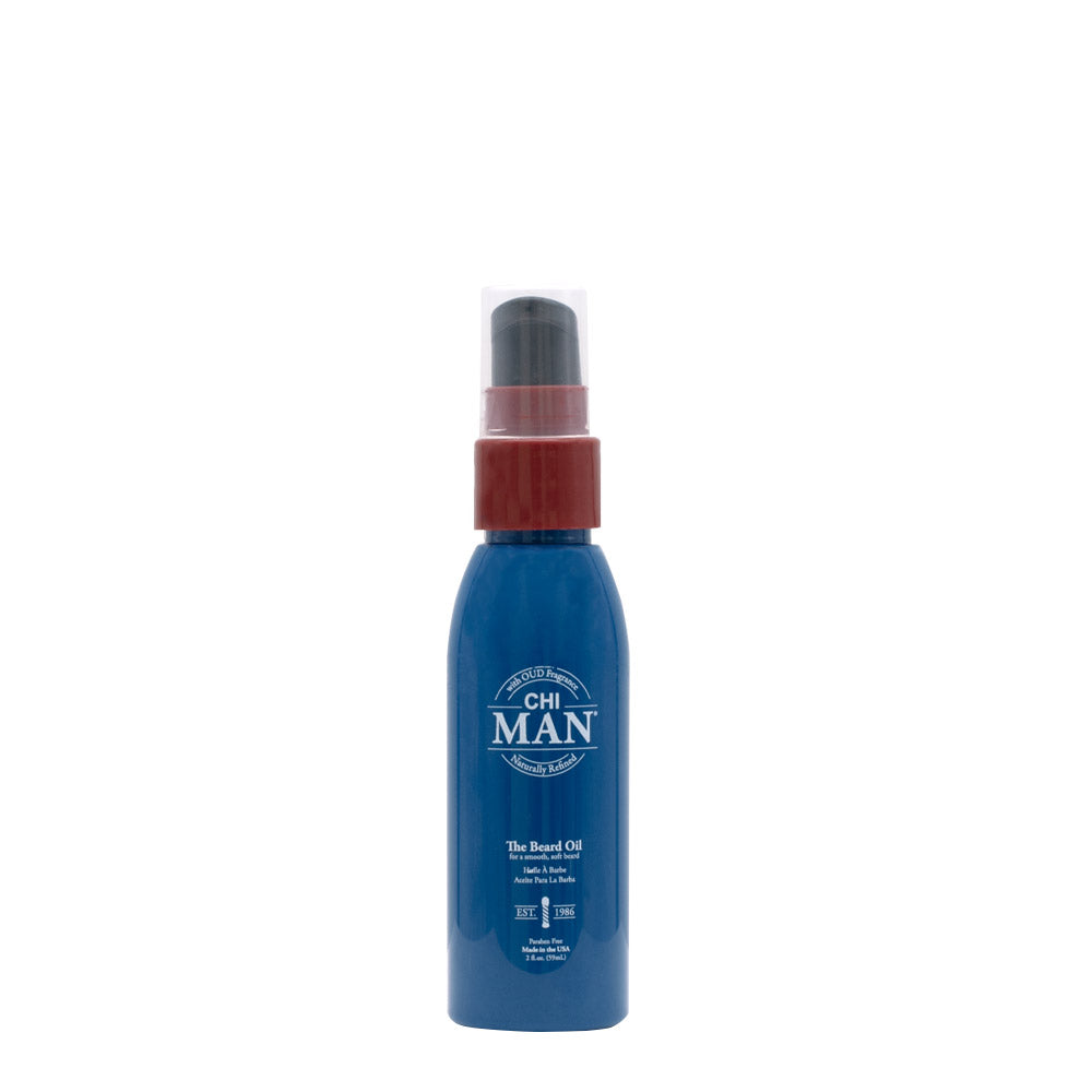 CHI Man The Beard Oil 59ml - olio nutriente barba
