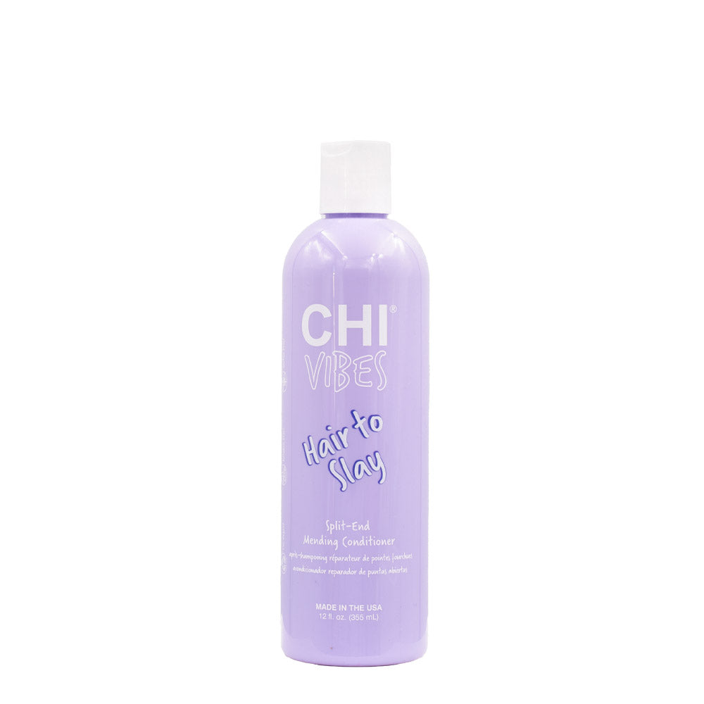 CHI Vibes Hair To Slay Split-End Mending Conditioner 355ml - balsamo anti doppie punte