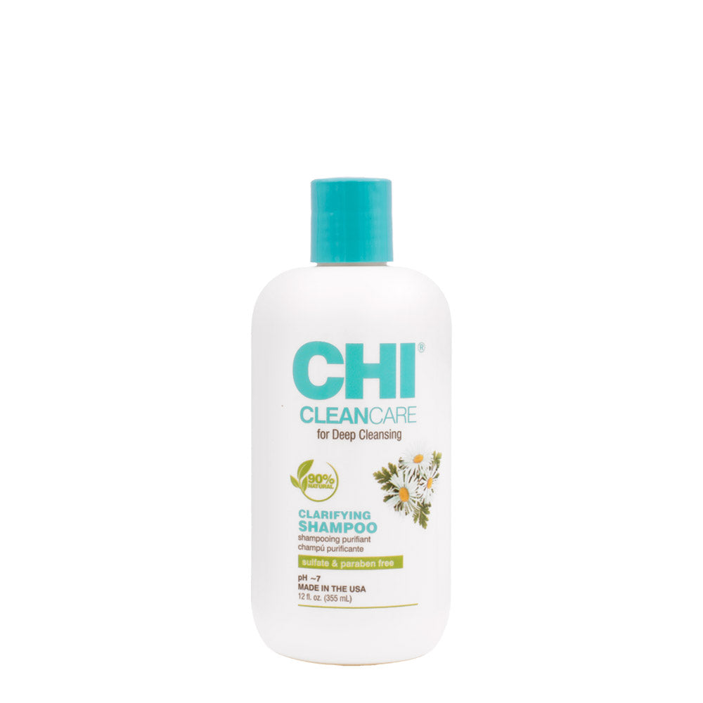 CHI CleanCare Clarifying Shampoo 355ml - shampoo purificante