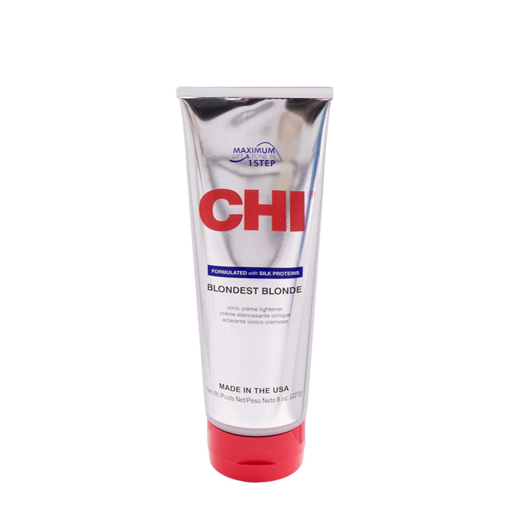CHI Blondest Blonde Iconic Creme Lightener 227gr- decolorante in crema