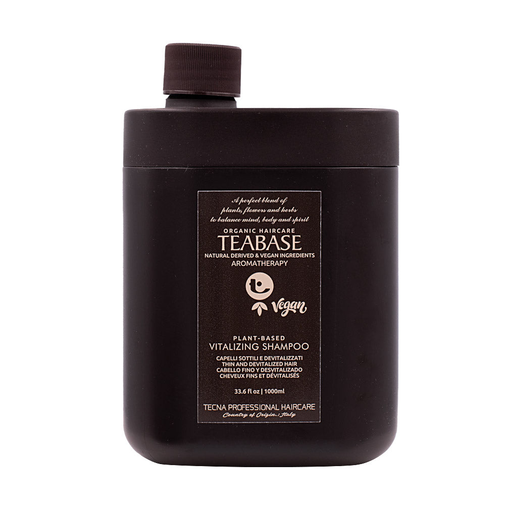 Tecna Teabase Aromatherapy Vitalizing Shampoo 500ml - shampoo rinforzante