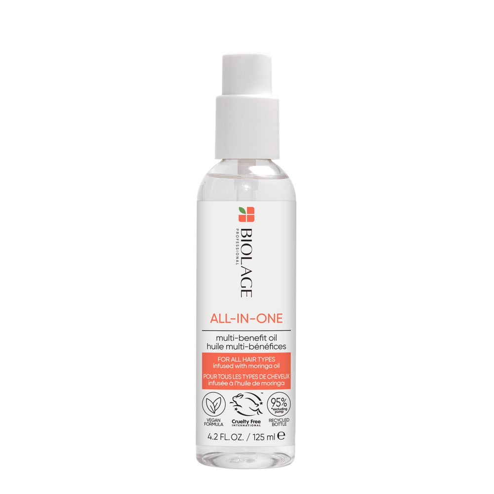 Biolage All In One Oil 125ml - olio multi-beneficio per tutti i tipi di capelli