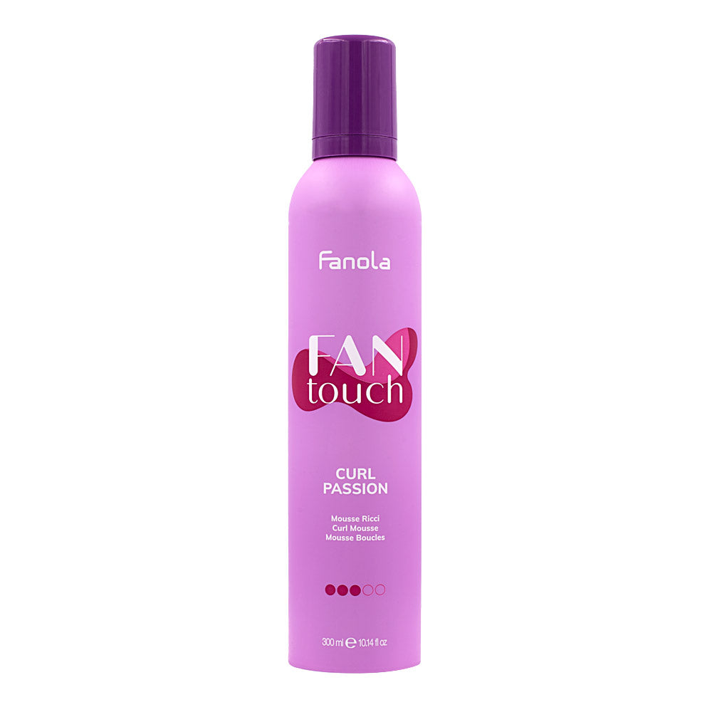 Fanola Fan Touch Curl Passion 300ml - mouse ricci