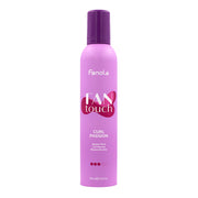 Fanola Fan Touch Curl Passion 300ml - mouse ricci