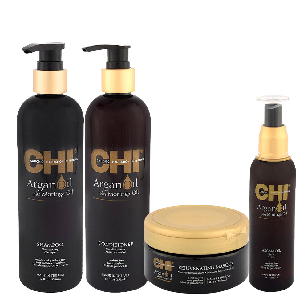 CHI Argan Oil Plus Moringa Oil Kit