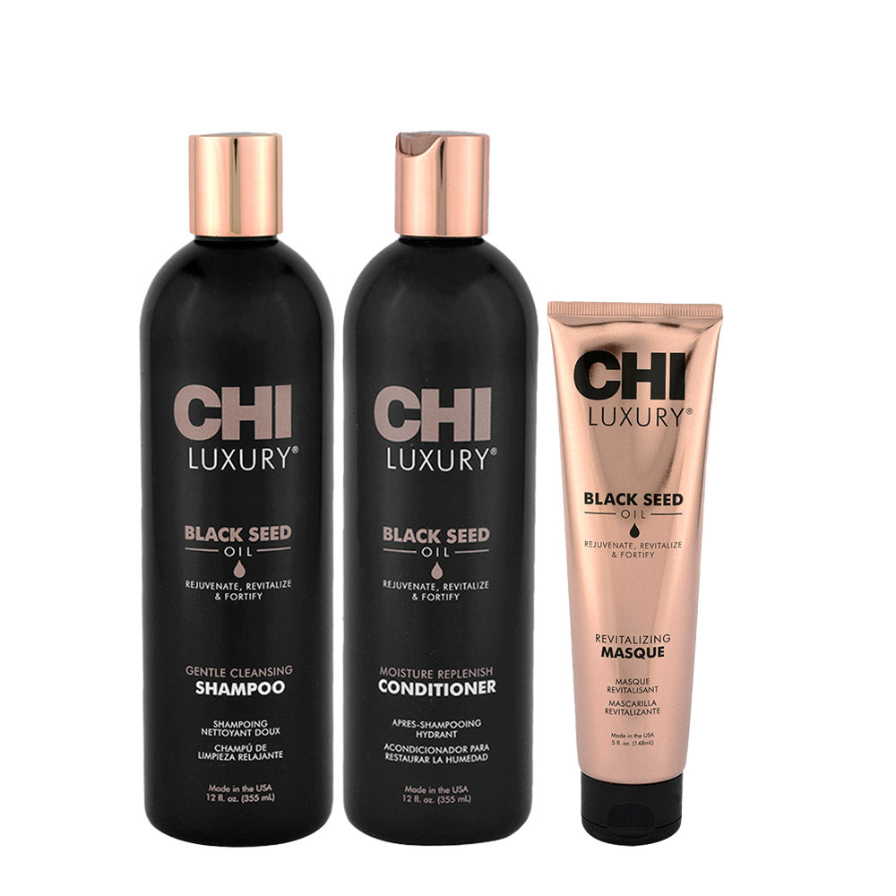 CHI Luxury Black Seed Oil Kit